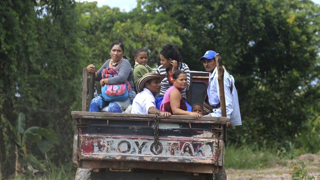 Desplazamiento Forzado En Colombia Creció Al 148 Durante 2021 Cicr Contagio Radio 7621