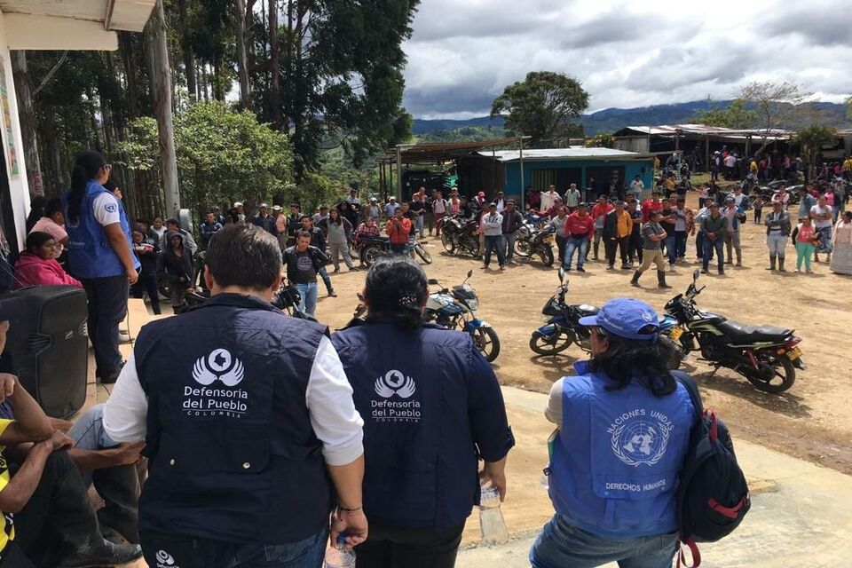 Hay Riesgo De Desplazamiento De 900 Personas En La Plata Huila Por Enfrentamientos Defensoría 7738